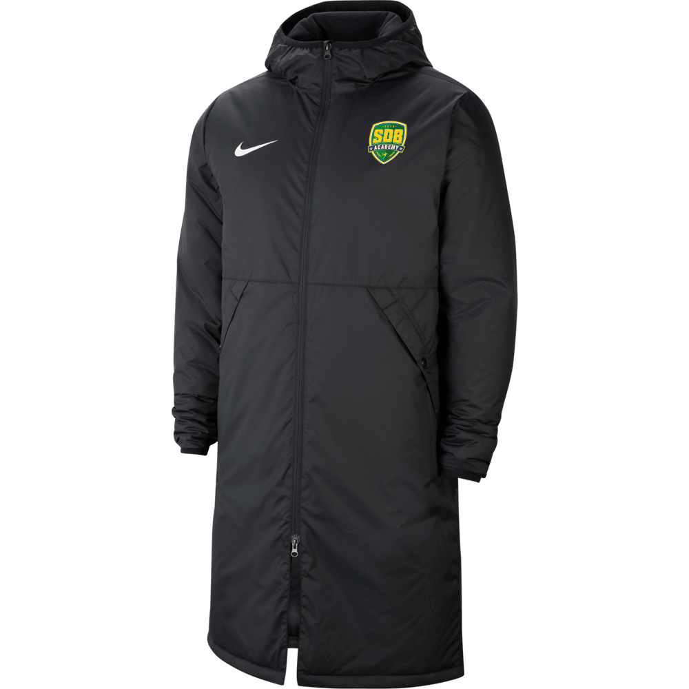 SOCCER DE BRAZIL COACHES Men's Park Stadium Jacket SOCCER DE BRAZIL COACHES Nike Club Zone