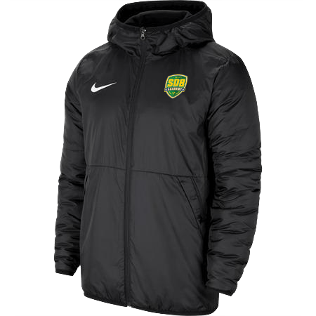 SOCCER DE BRAZIL COACHES Youth Nike Therma Repel Park Jacket SOCCER DE BRAZIL COACHES Nike Club Zone