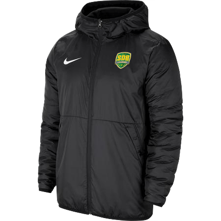 SOCCER DE BRAZIL COACHES Youth Nike Therma Repel Park Jacket