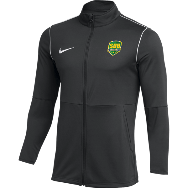 SOCCER DE BRAZIL COACHES Men's Nike Dri-FIT Park 20 Track Jacket SOCCER DE BRAZIL COACHES Nike Club Zone