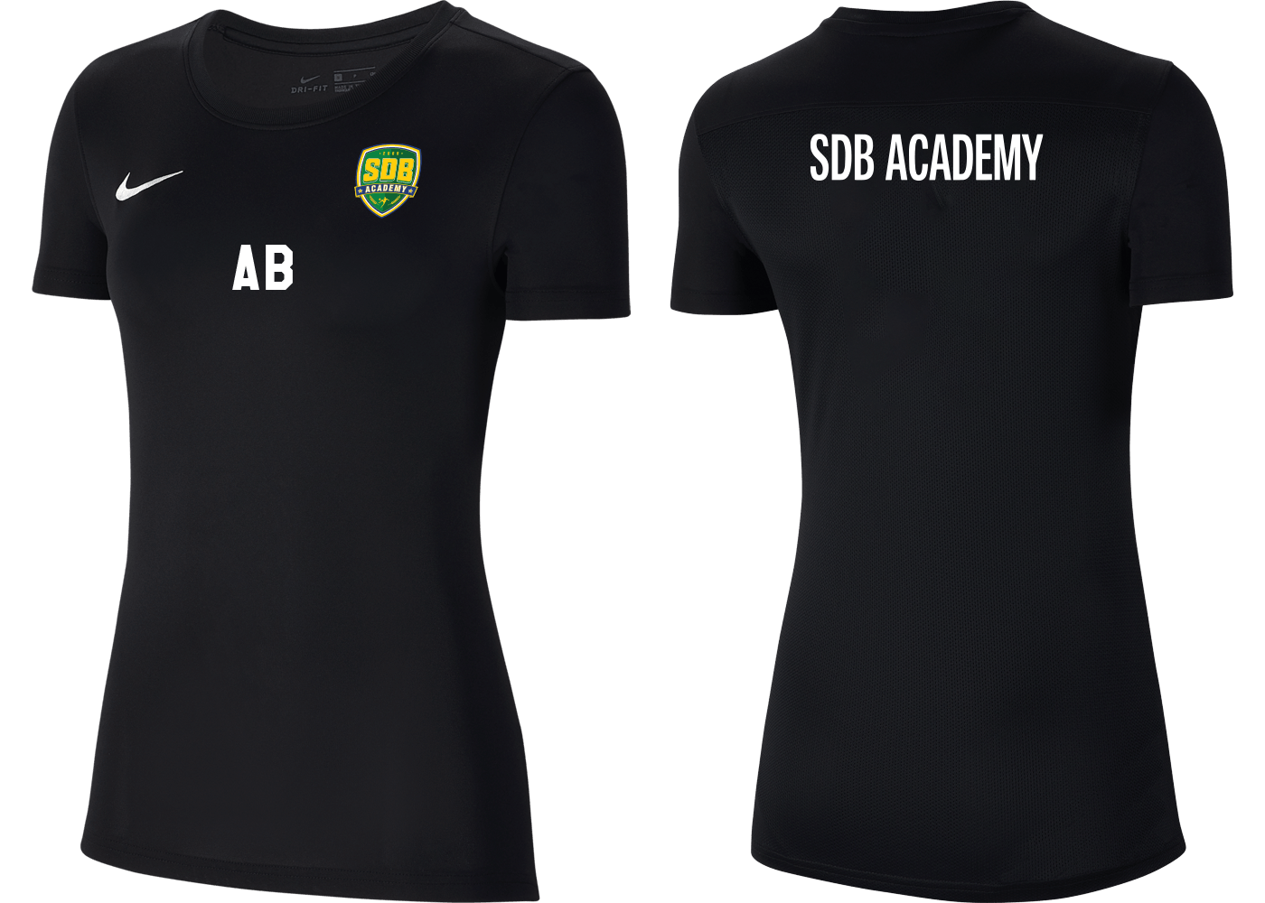 SOCCER DE BRAZIL COACHES Women's Park 7 Jersey SOCCER DE BRAZIL COACHES Nike Club Zone