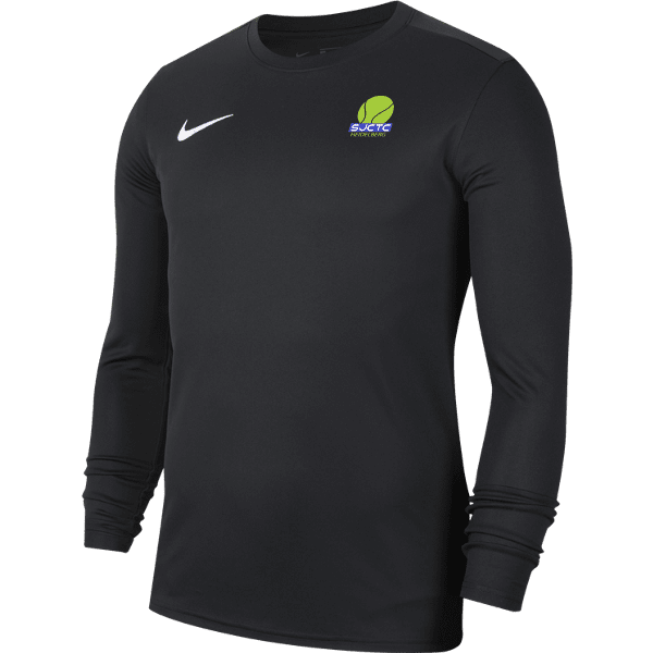 SJCTC Men's Park 7 Long Sleeve Jersey (BV6706-010) SJCTC Nike Club Zone