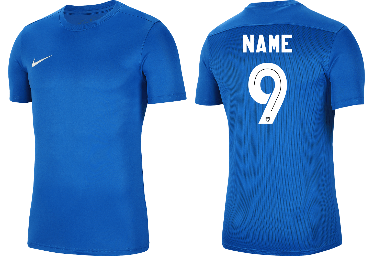 KICKOFF HENSLEY 6 A SIDE Youth Park 7 Jersey KICKOFF HENSLEY 6 A SIDE Nike Club Zone