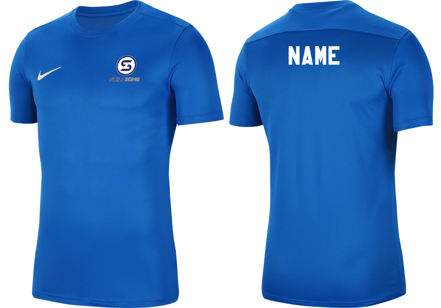 SKILLZONE Men's Nike Dri-FIT Park 7 Jersey SKILLZONE Nike Club Zone