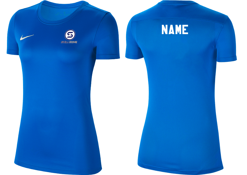 SKILLZONE Women's Park 7 Jersey SKILLZONE Nike Club Zone