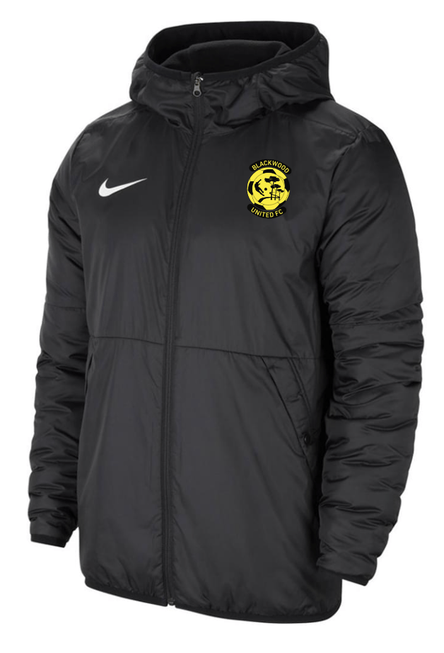 BLACKWOOD UNITED FC Men's Nike Therma Repel Park Jacket