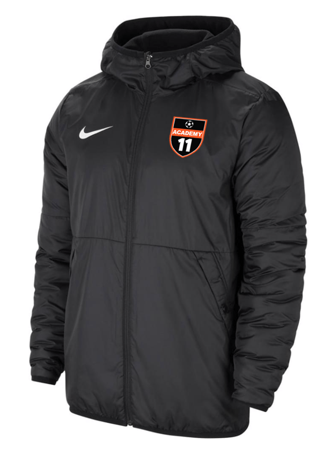 ACADEMY 11 Nike Therma Repel Park Jacket ACADEMY 11 Nike Club Zone