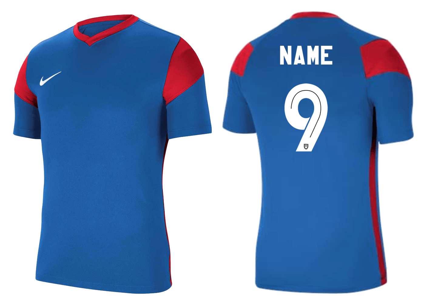 KICKOFF HENSLEY 6 A SIDE Youth Park Derby 3 Jersey KICKOFF HENSLEY 6 A SIDE Nike Club Zone