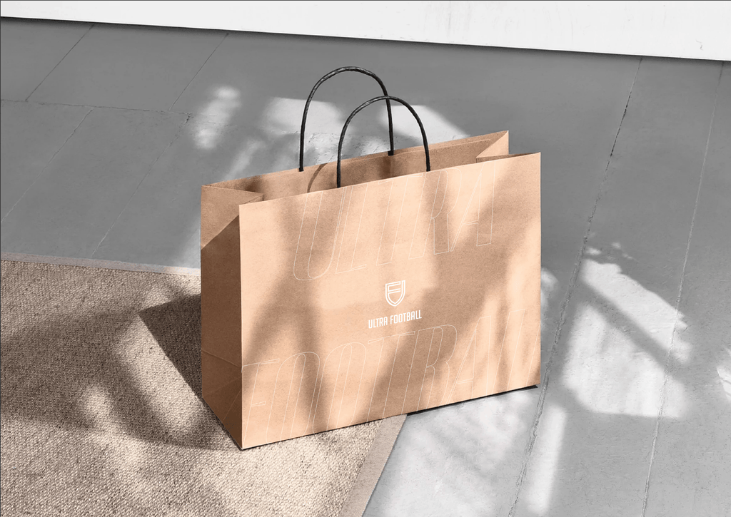 Ultra Football Paper shopping bag (UF-Shop-Bag)