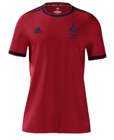 Mi Competition 21 Jersey Boys Minarah House (GK6318-REDB-Minarah) Minarah College Adidas Club Zone