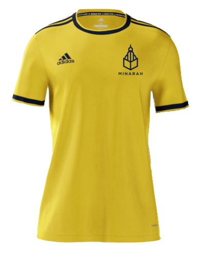 Mi Competition 21 Jersey Men Minarah House (GK6321-YELB-Minarah) Minarah College Adidas Club Zone