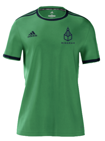 Mi Competition 21 Jersey Boys Minarah House (GK6318-GREEB-Minarah) Minarah College Adidas Club Zone