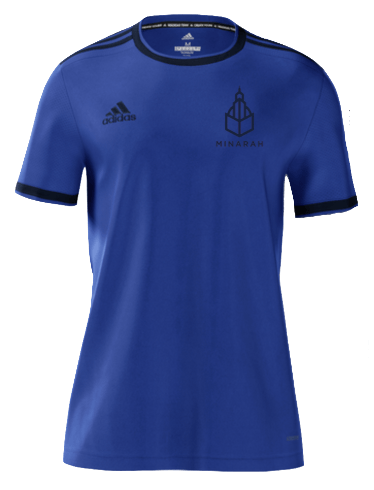 Mi Competition 21 Jersey Boys Minarah House (GK6318-BLUB-Minarah) Minarah College Adidas Club Zone