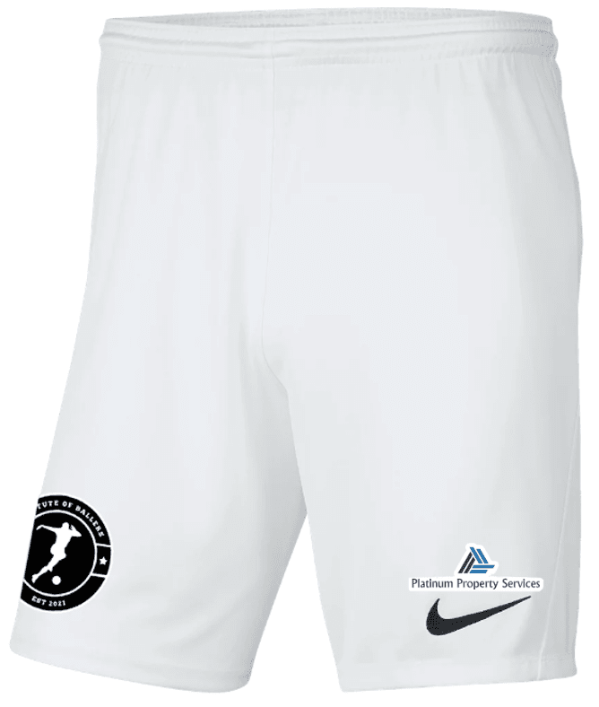 INSTITUTE OF BALLERS  Men's Nike Dri-FIT Park 3 Shorts