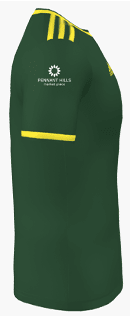 Mi Competition 21 Jersey Men Pennant Hills FC (GK6321-GREEY-PHFC) Pennant Hills FC Adidas Club Zone