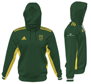 Team 19 Hoody Women Pennant Hills FC (DW6785-GREEY-PHFC) Pennant Hills FC Adidas Club Zone