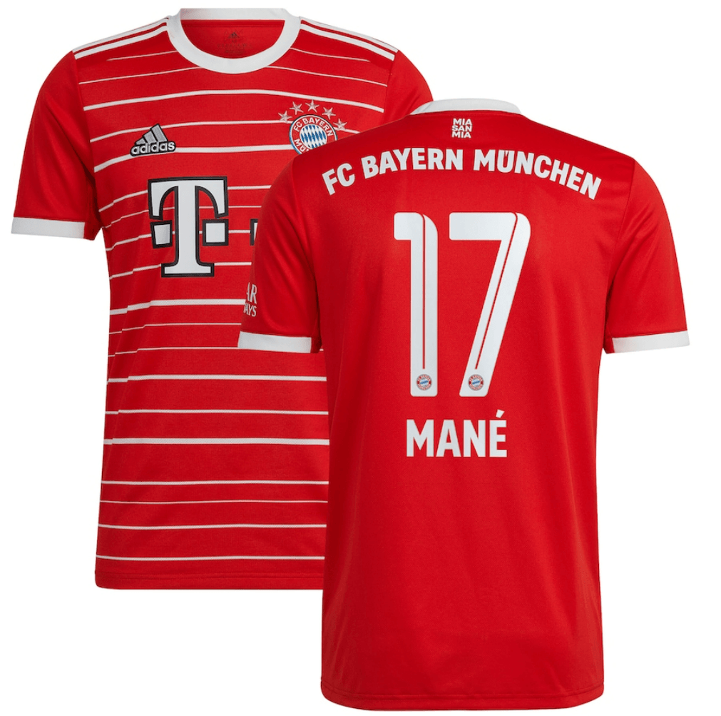 Bayern Munich Home Jersey 22/23 - Custom Printing