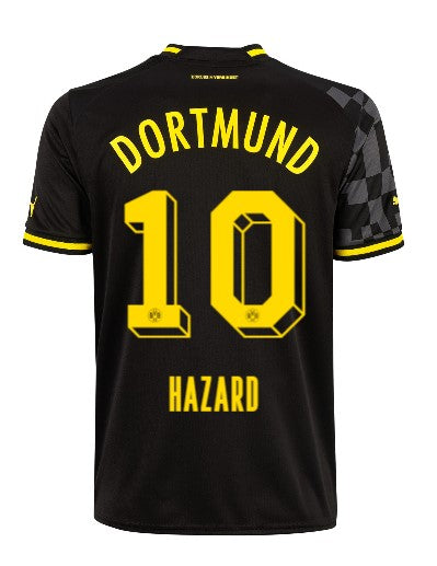 Borussia Dortmund Away Jersey 22/23 - Custom Printing - YELLOW