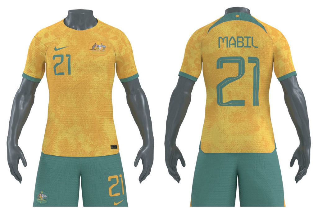 australia socceroos jersey