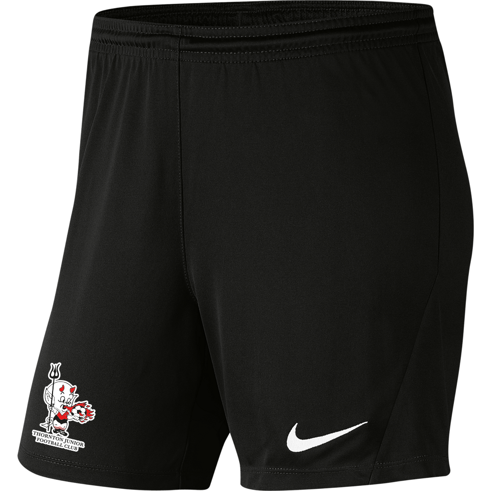 THORNTON JUNIOR FC Women's Nike Dri-FIT Park III Shorts THORNTON JUNIOR FC Nike Club Zone
