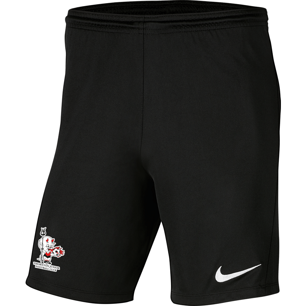 THORNTON JUNIOR FC Men's Nike Dri-FIT Park III Shorts THORNTON JUNIOR FC Nike Club Zone