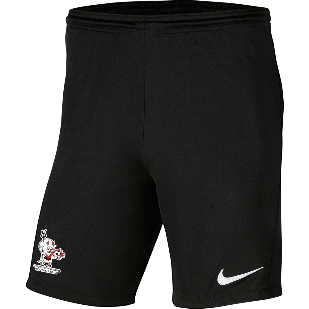 THORNTON JUNIOR FC  Men's Nike Dri-FIT Park 3 Shorts