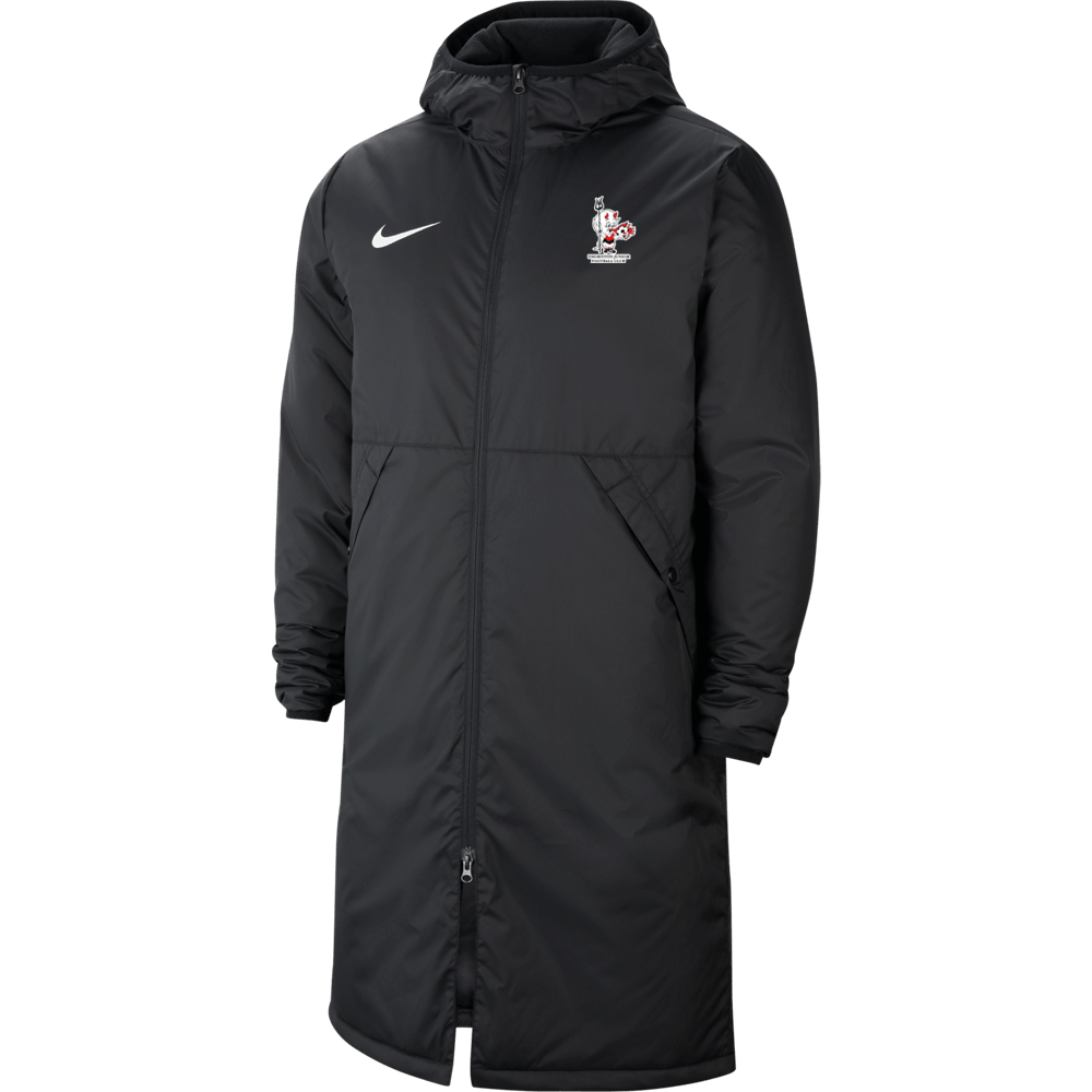 THORNTON JUNIOR FC Park Stadium Jacket (CW6156-010) THORNTON JUNIOR FC Nike Club Zone