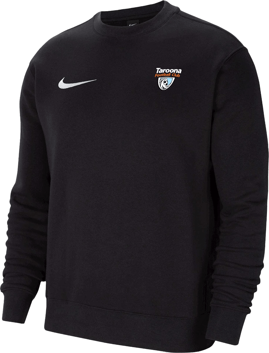 TAROONA FC Men's Park 20 Fleece Crew (CW6902-010) TAROONA FC Nike Club Zone
