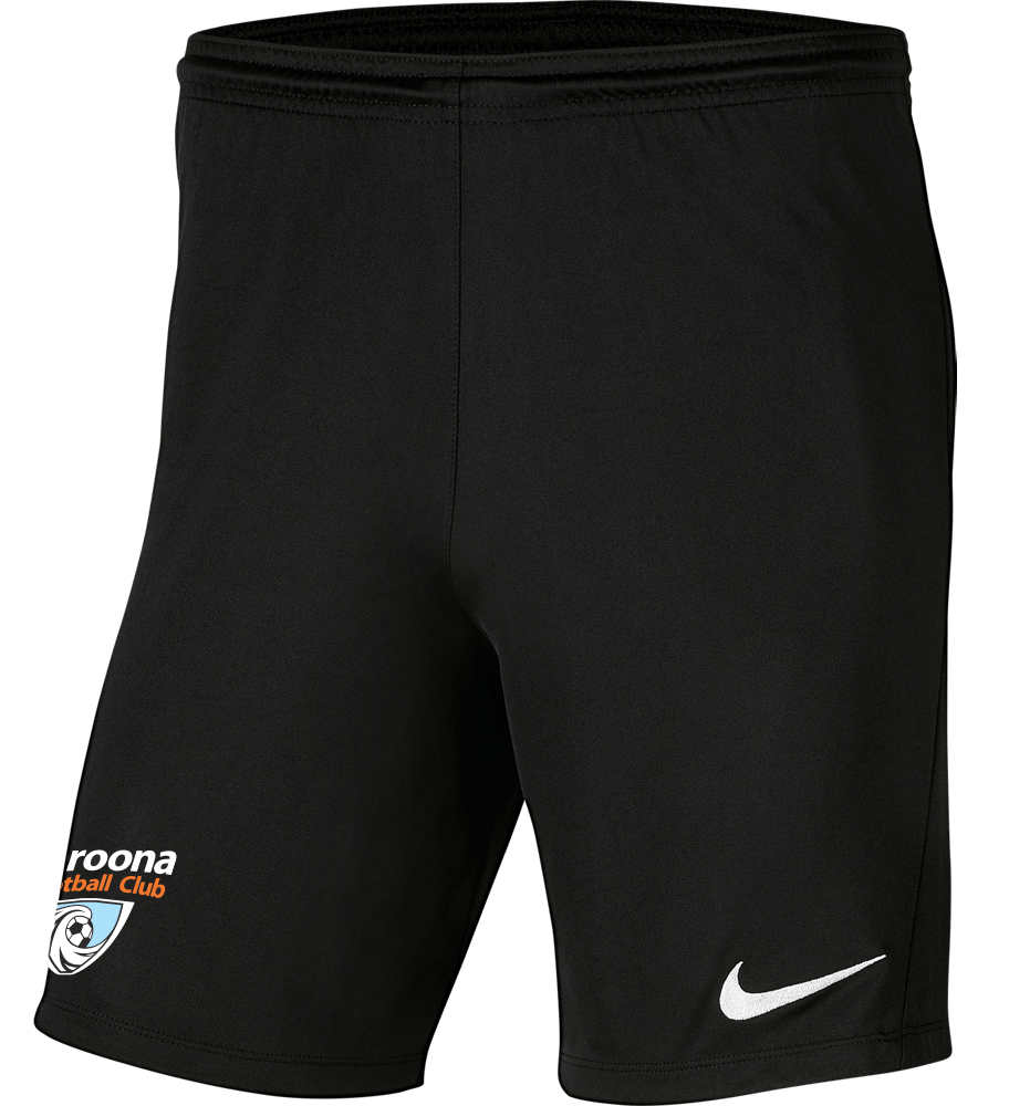 TAROONA FC  Men's Park 3 Shorts