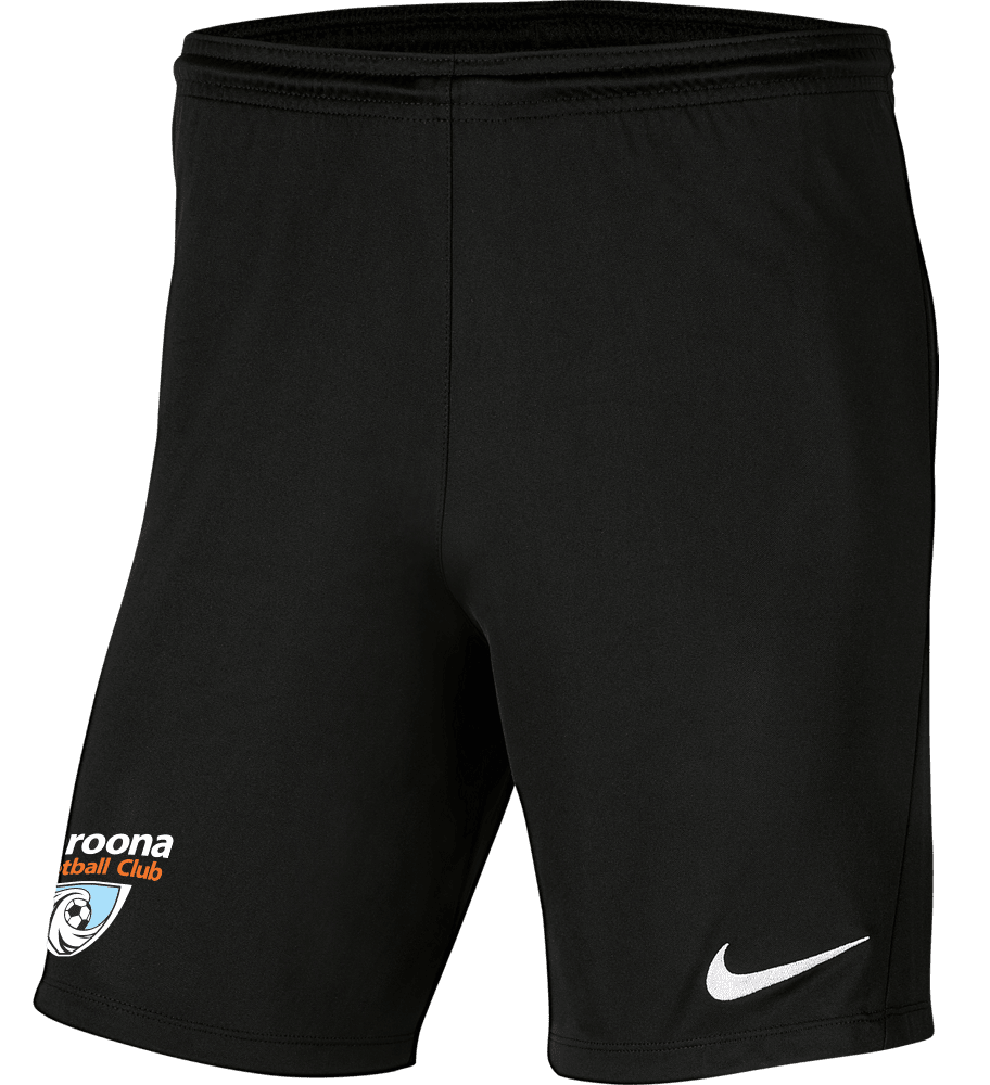 TAROONA FC Youth Park 3 Shorts (BV6865-010) TAROONA FC Nike Club Zone
