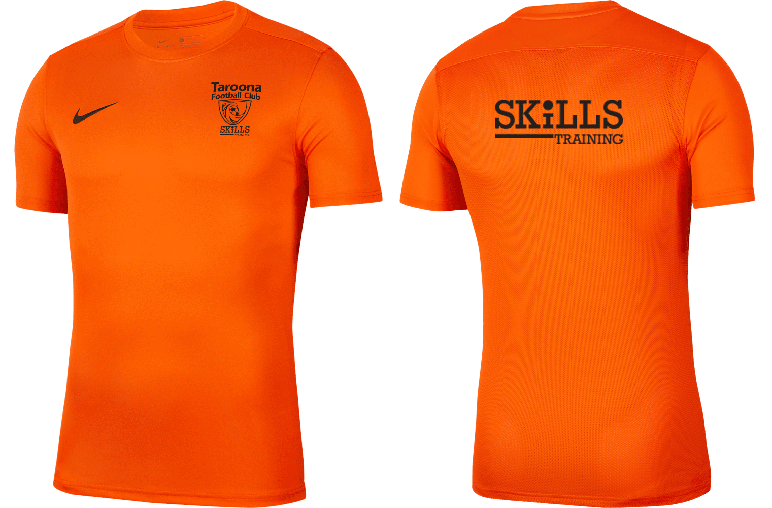 TAROONA FC Youth Nike Dri-FIT Park 7 TAROONA FC Nike Club Zone