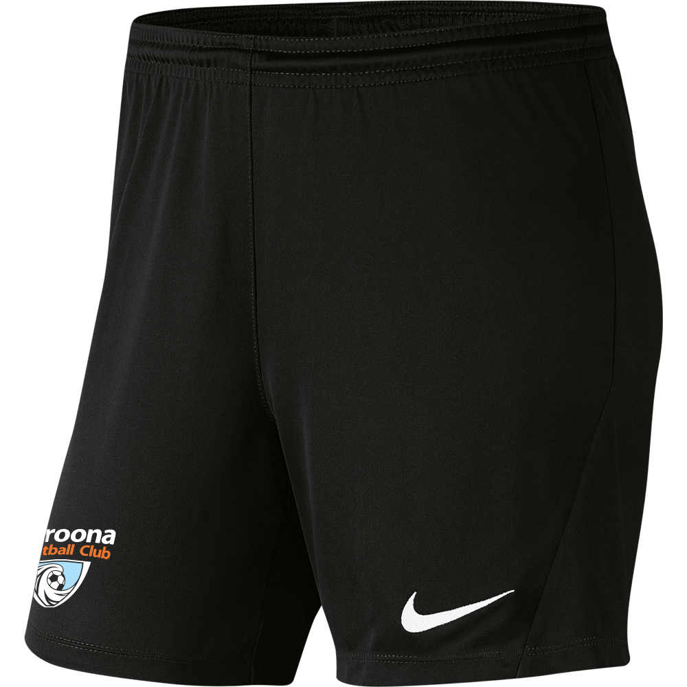 TAROONA FC Women's Park 3 Shorts TAROONA FC Nike Club Zone