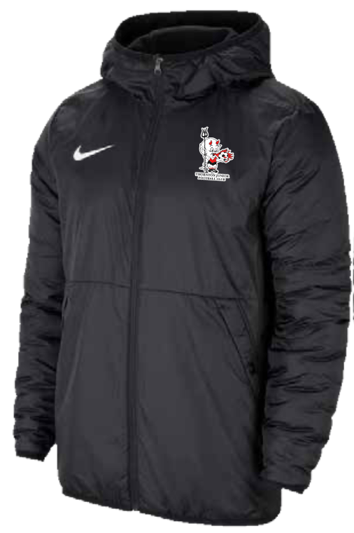 THORNTON JUNIOR FC Nike Therma Repel Park Jacket THORNTON JUNIOR FC Nike Club Zone