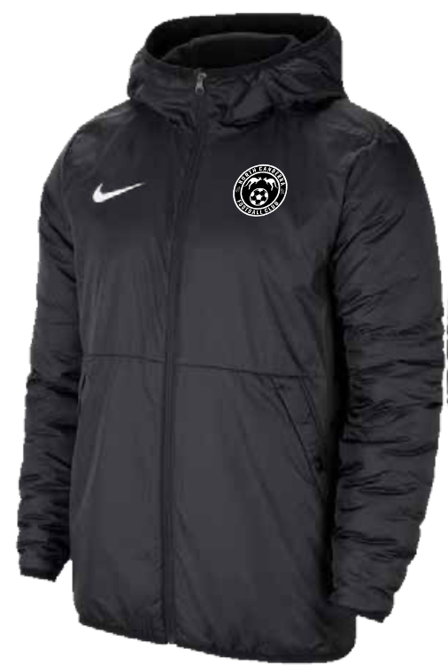 NORTH CANBERRA FC Nike Therma Repel Park Jacket NORTH CANBERRA FC Nike Club Zone