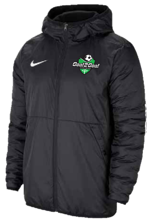 GOAL2GOAL COACHING Nike Therma Repel Park Jacket GOAL2GOAL COACHING Nike Club Zone