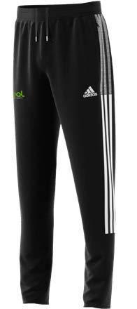 GOAL SOCCER ACADEMY Tiro 21 Track Youth Pants GOAL SOCCER ACADEMY Adidas Club Zone