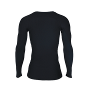 Ultra Men's Compression Long Sleeve Top (500200-010) Vertical Ultra Football