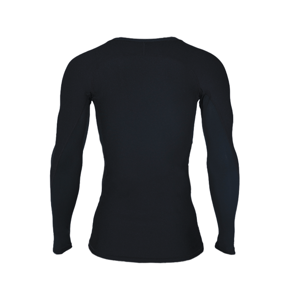 Men's Long Sleeve Compression Top (500200-010)