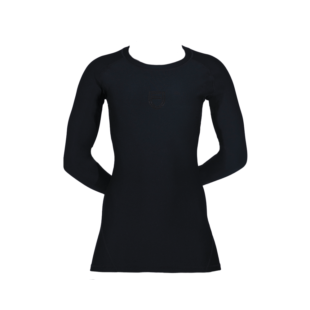 Women's Long Sleeve Compression Top (600200-010)