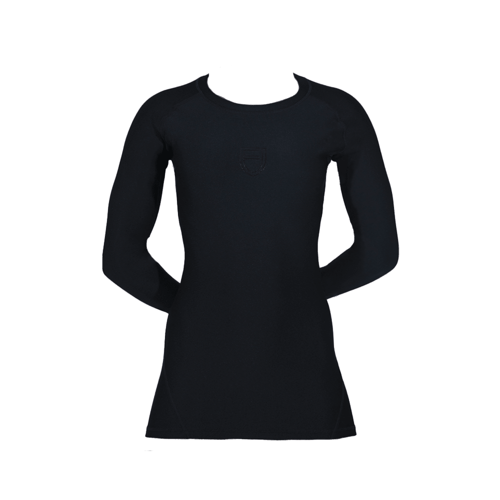 ATTACK GOALKEEPING Women's Ultra Compression Top - Black