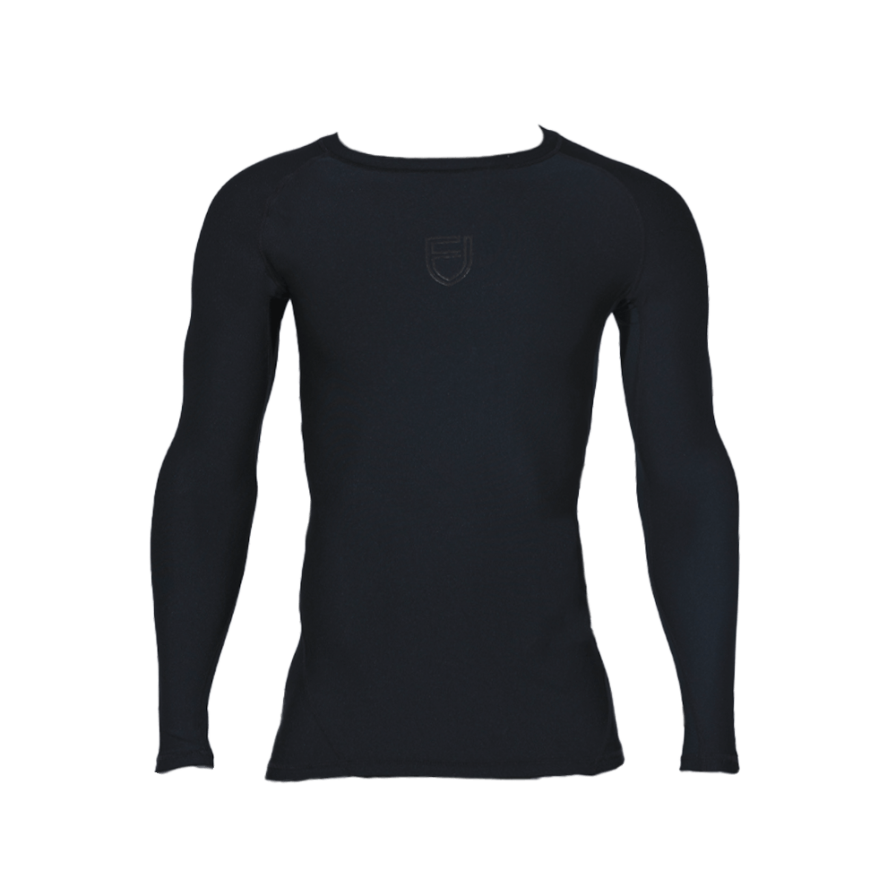 Youth Long Sleeve Compression Top (400200-010)