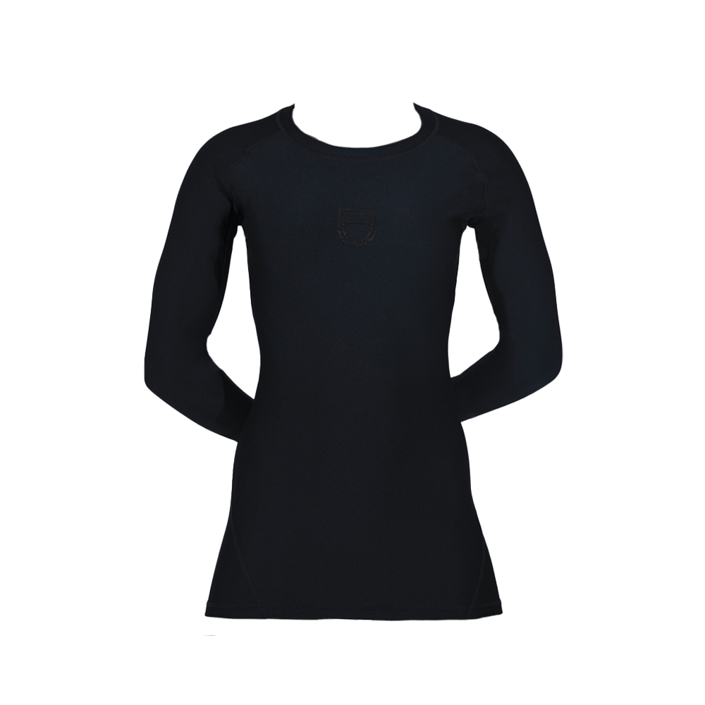ECU JOONDALUP  Women's Long Sleeve Compression Top (600200-010)
