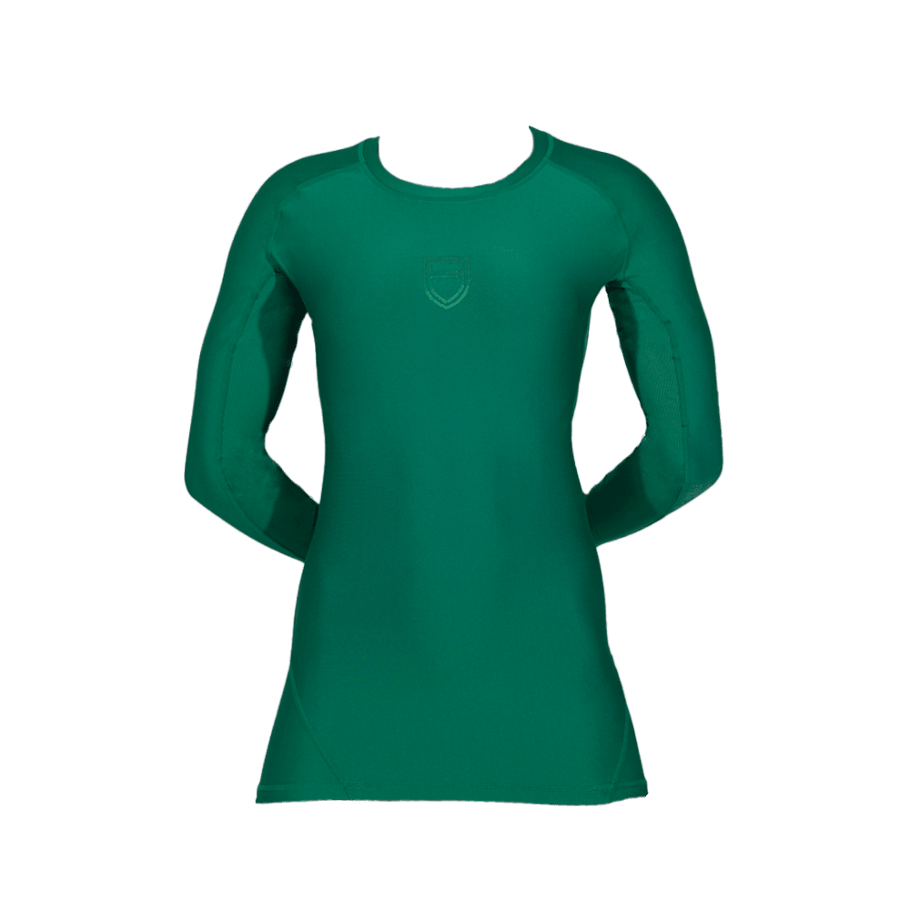 NIMBIN HEADERS FC Women's Long Sleeve Compression Top (600200-302) NIMBIN HEADERS FC Ultra Club Zone