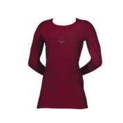 Ultra Women's Compression Long Sleeve Top (600200-677) Vertical Ultra Football
