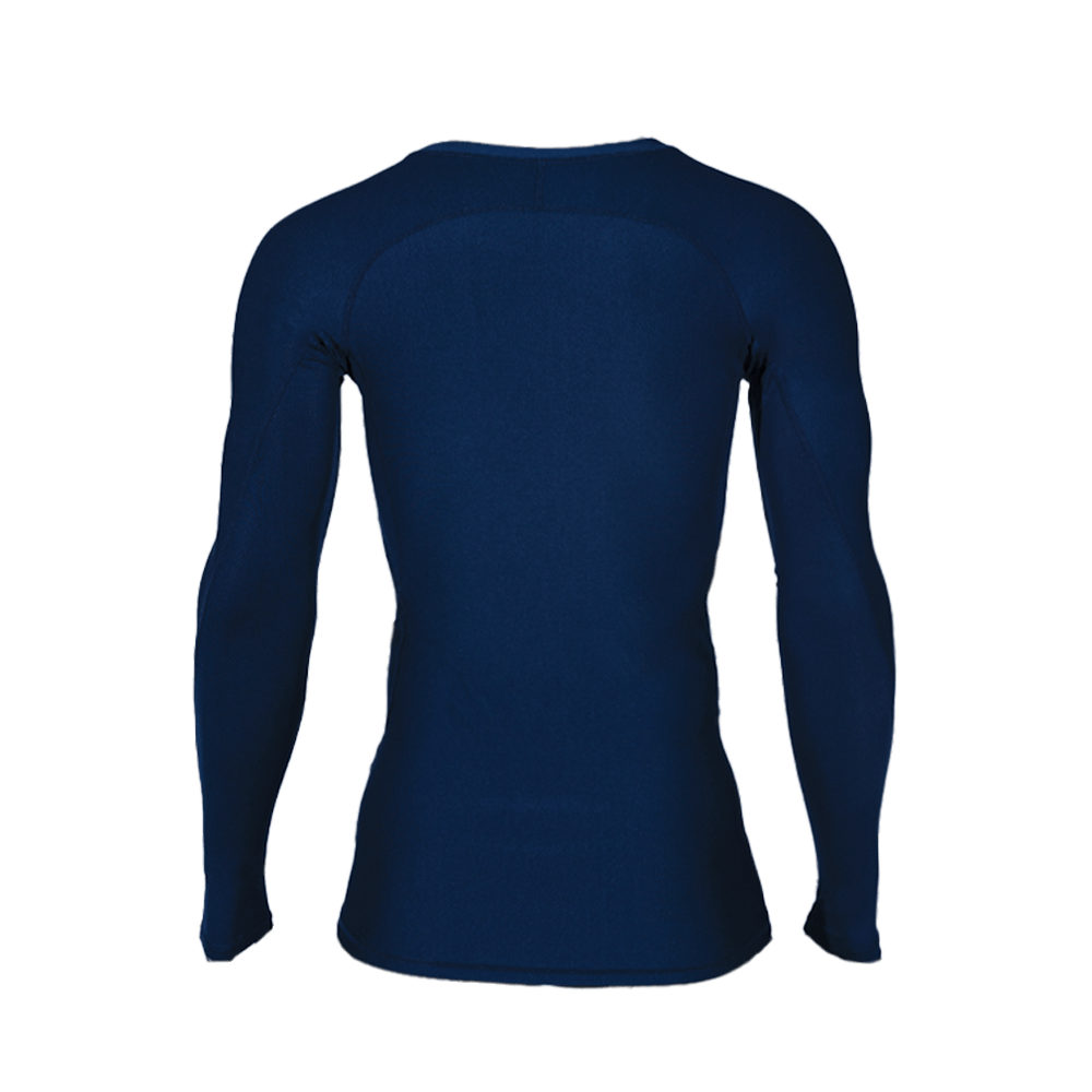 BRIGHTON GRAMMAR SCHOOL Men's Long Sleeve Compression Top (500200-410) BRIGHTON GRAMMAR SCHOOL Nike Club Zone