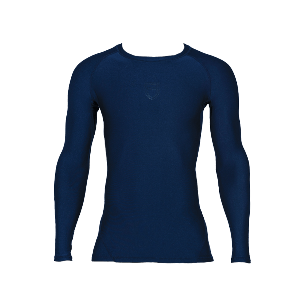 Men's Long Sleeve Compression Top (500200-410)