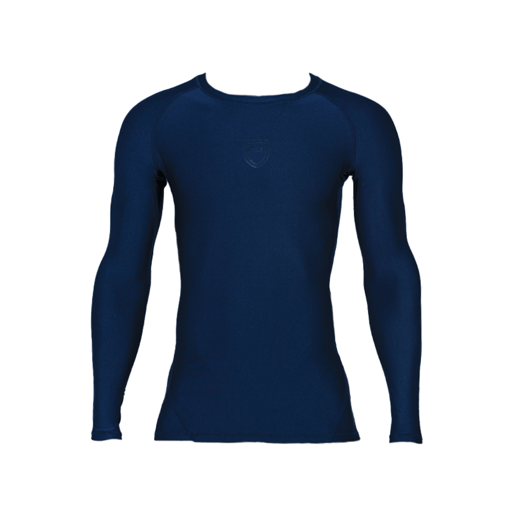 Ultra Youth Compression Long Sleeve Top (400200-410) Vertical Ultra Football