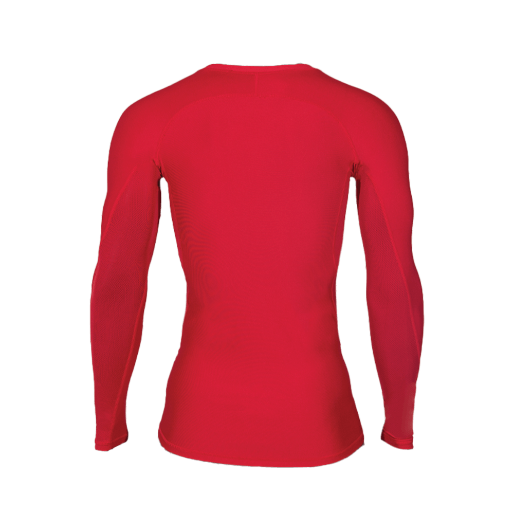Ultra Men's Compression Long Sleeve Top (500200-657) Vertical Ultra Football