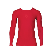 Ultra Men's Compression Long Sleeve Top (500200-657) Vertical Ultra Football