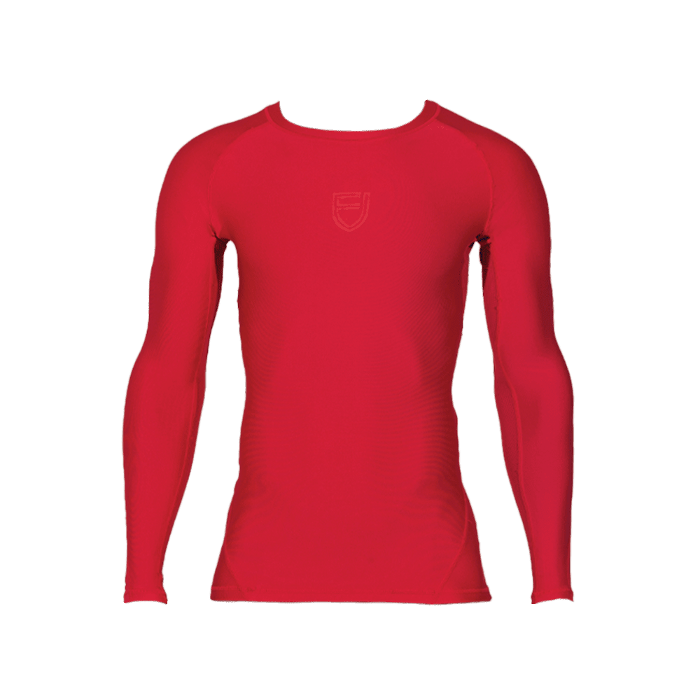 CRINGILA LIONS Youth Compression Top - Red
